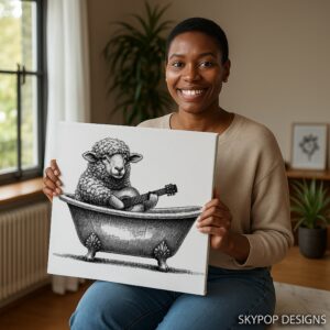 Sheep Art