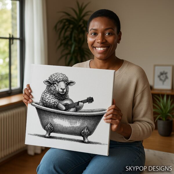 Sheep Art