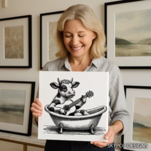 Cow Art