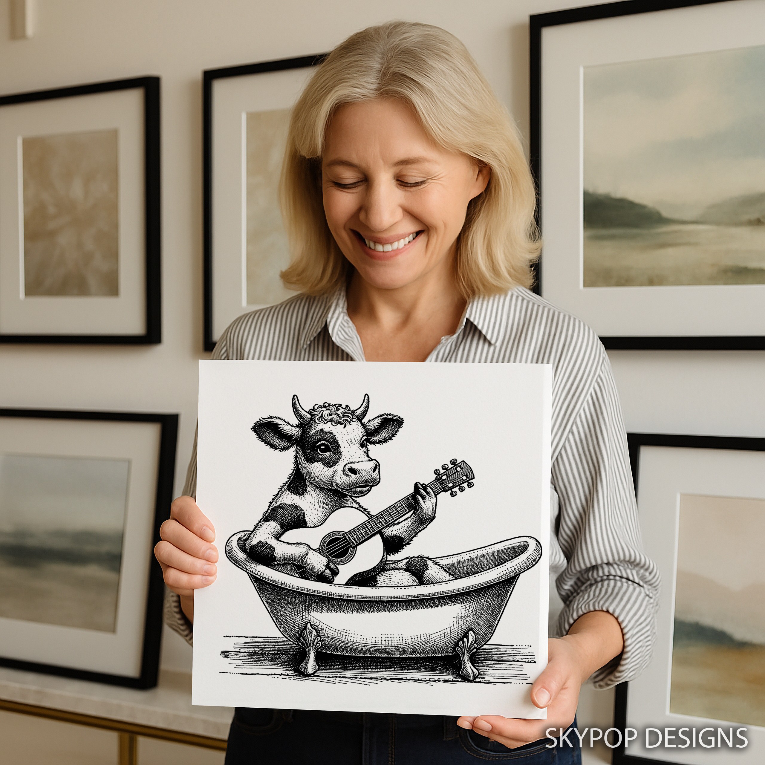 3.jpg Cow Art