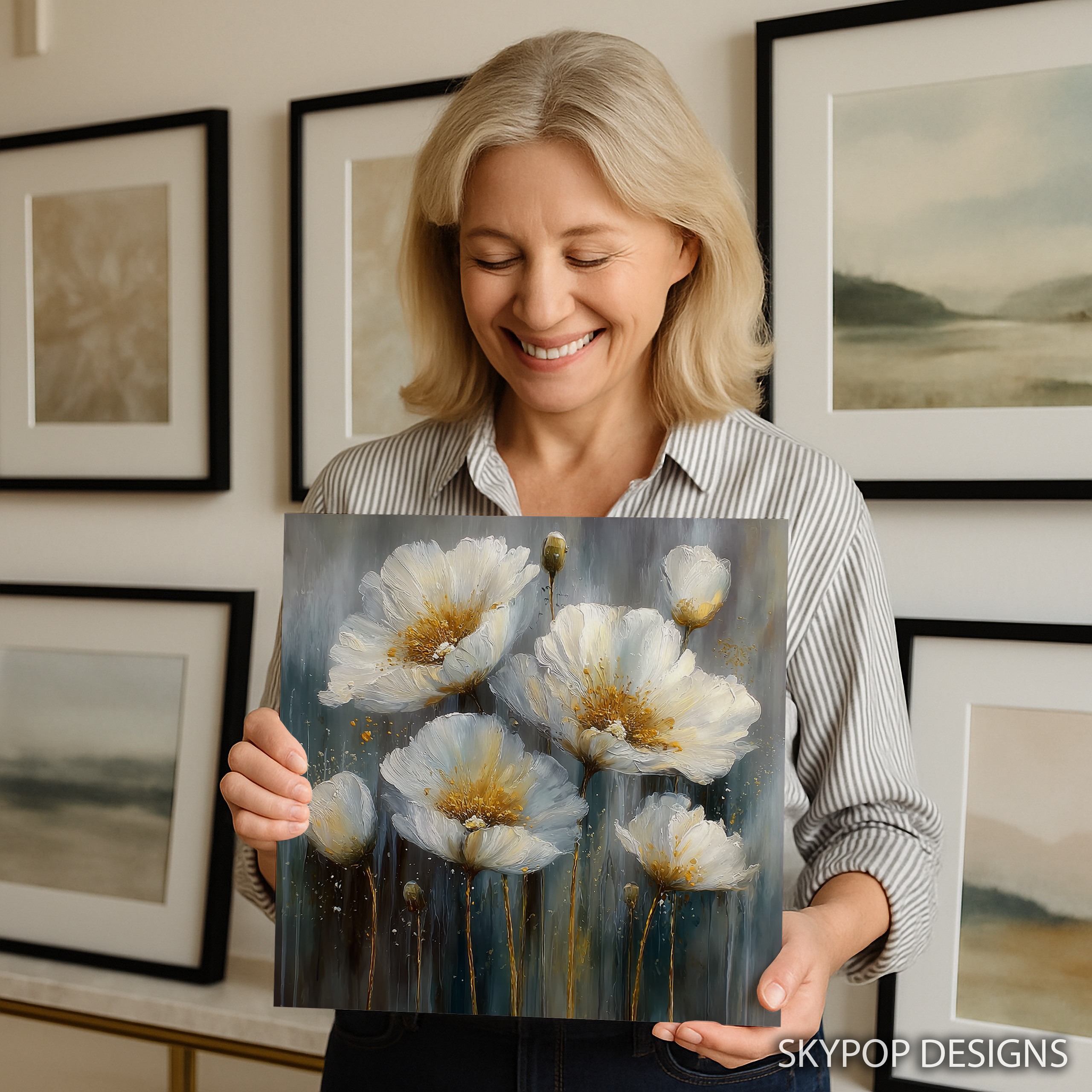3.jpg White Poppies Art