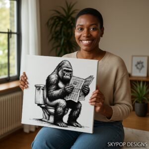 Gorilla Art