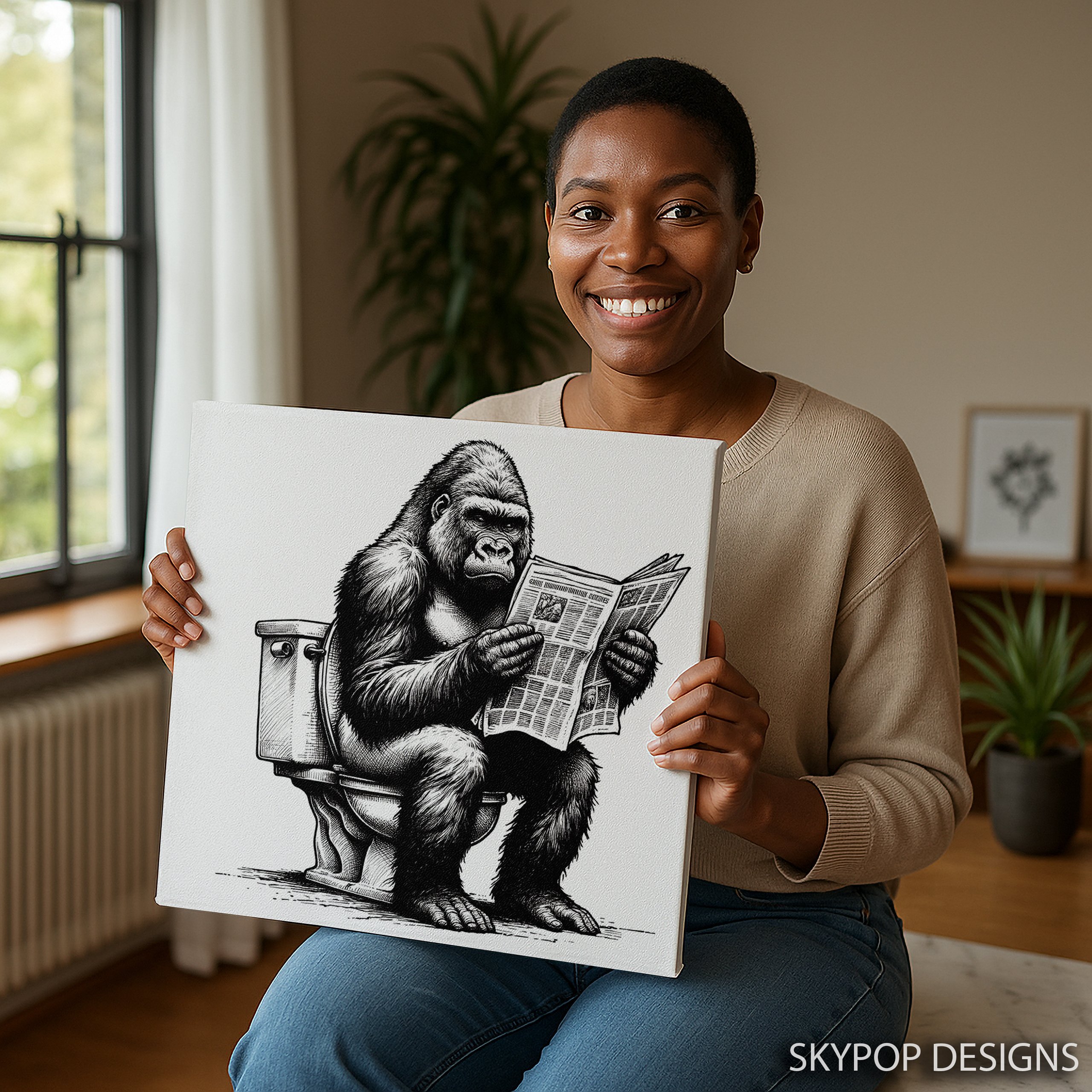 3.jpg Gorilla Art
