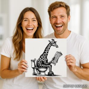 Giraffe Art