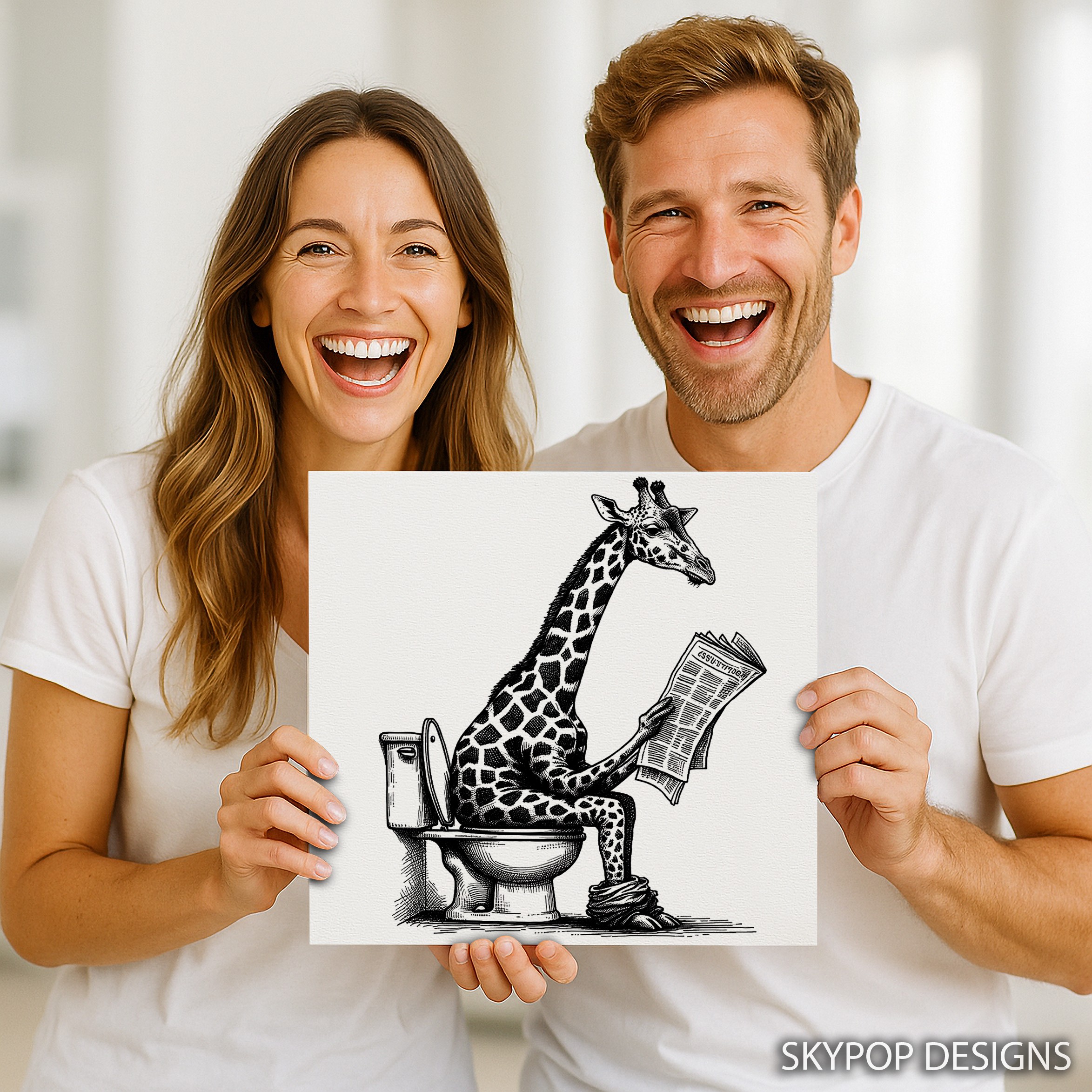 3.jpg Giraffe Art