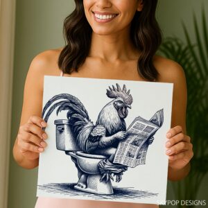 Rooster Art
