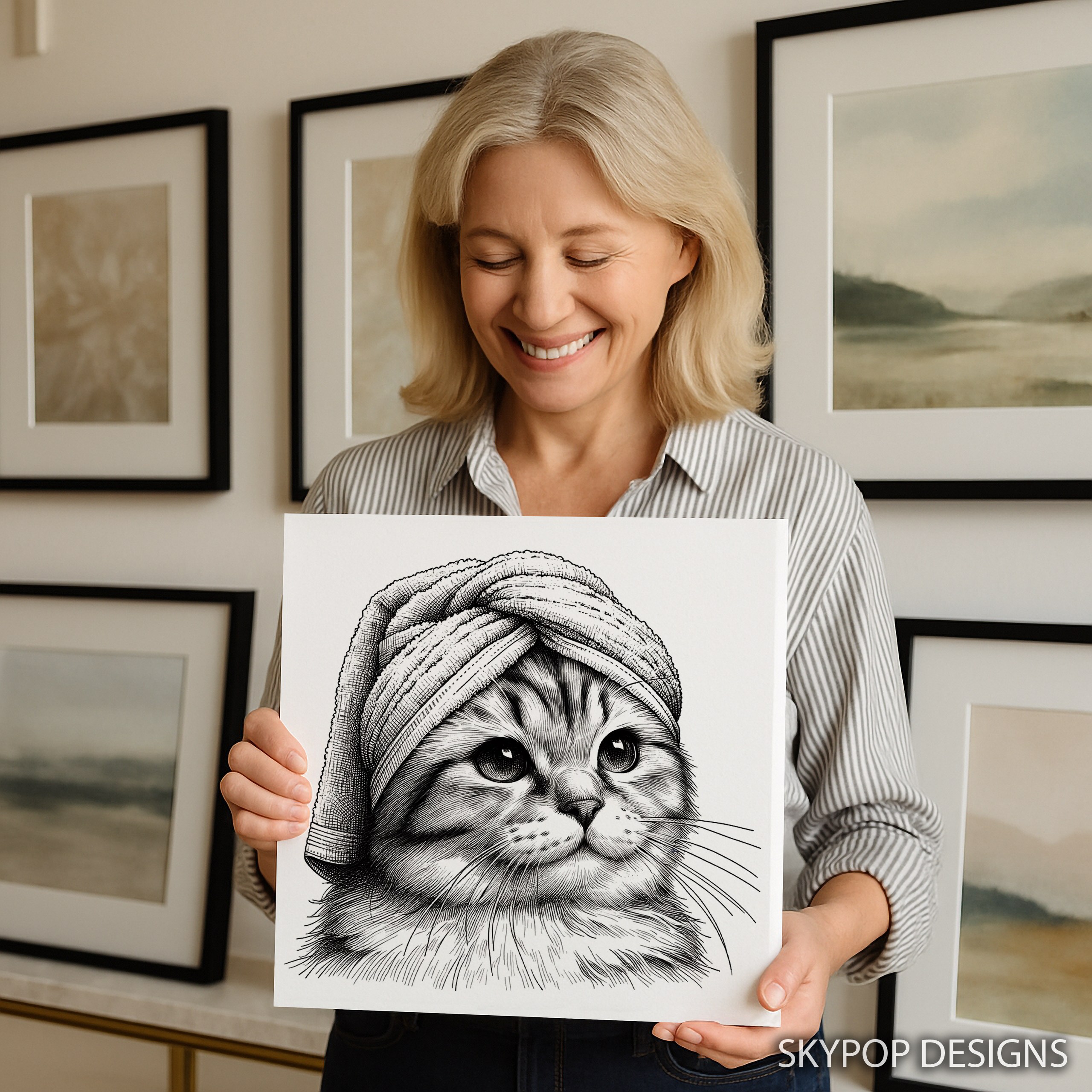 3.jpg Cat Art