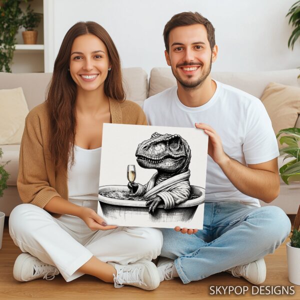Tyrannosaurus Rex Art