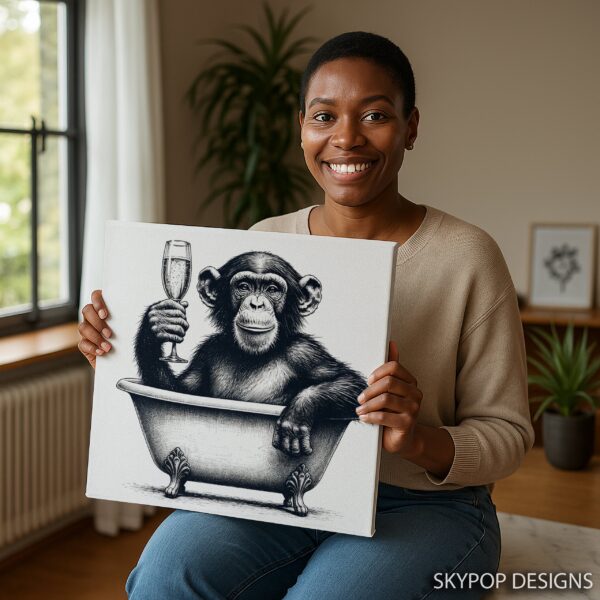 Chimpanzee Art