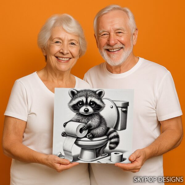 Raccoon Art