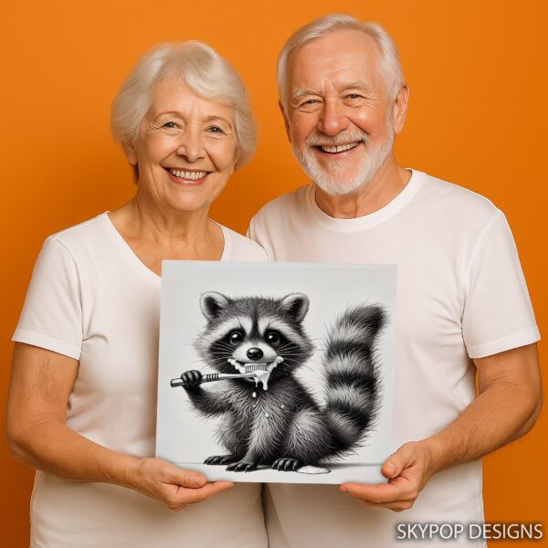 Raccoon Art