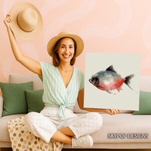 Red Fish Art