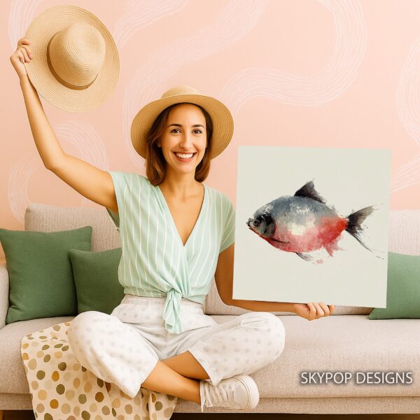 Red Fish Art