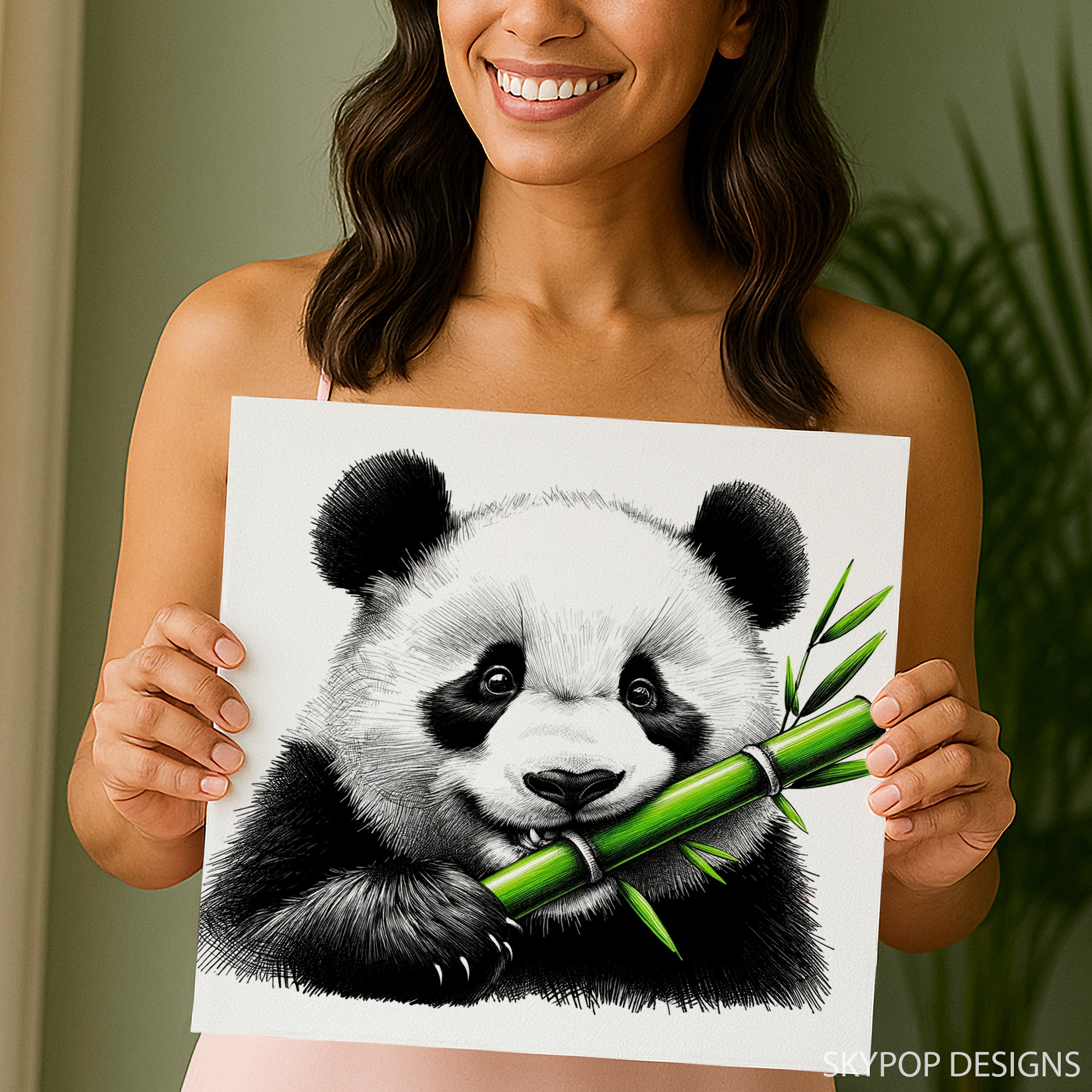 3.jpg Panda Bamboo Art