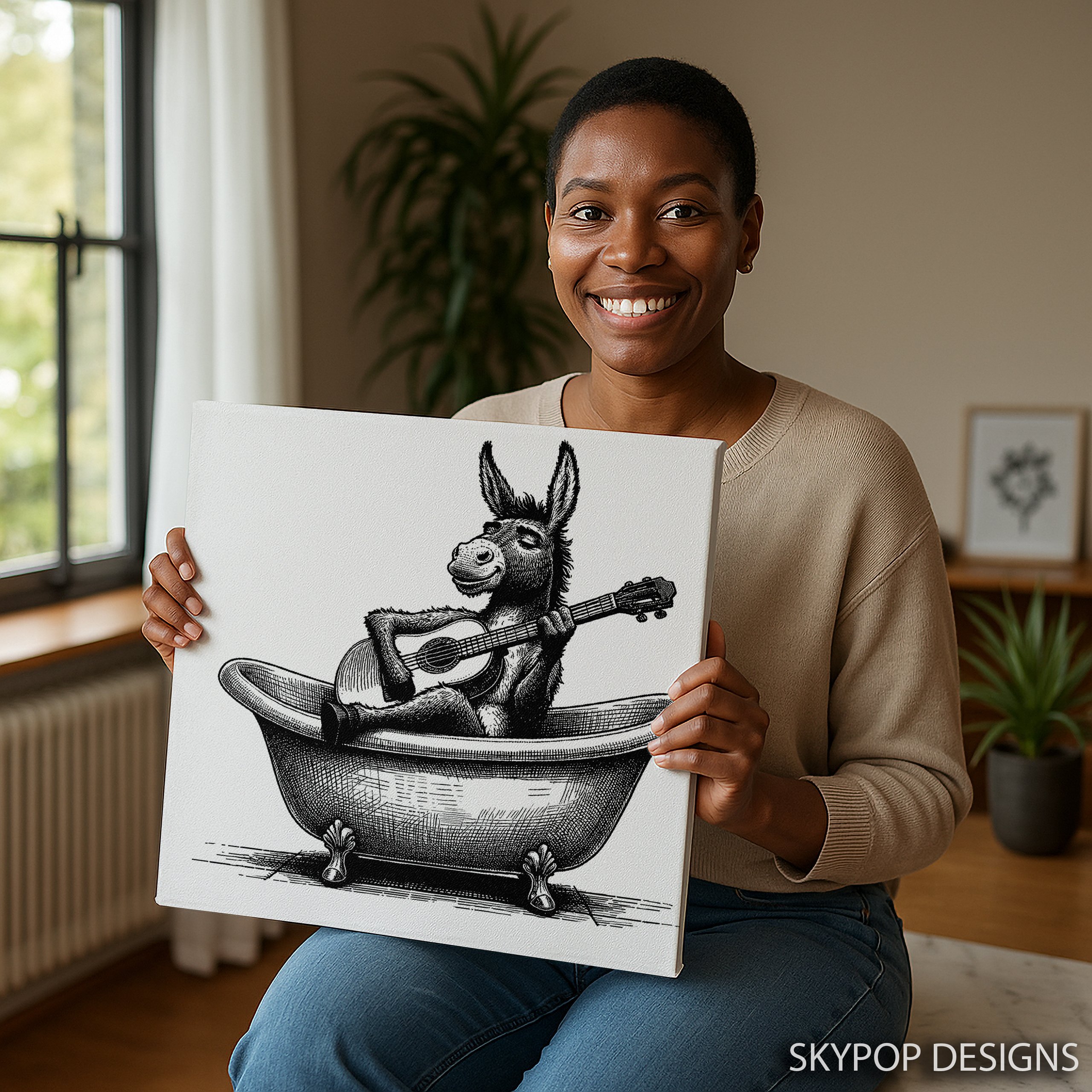 3.jpg Donkey Art