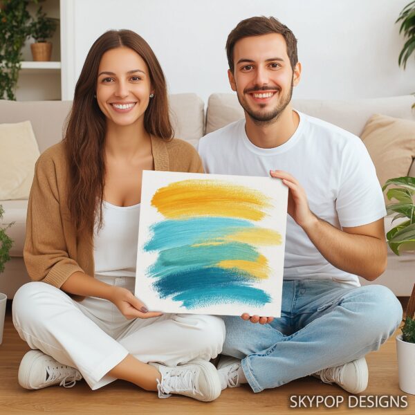 Ocean Sunset Art