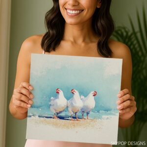 Chicken Art