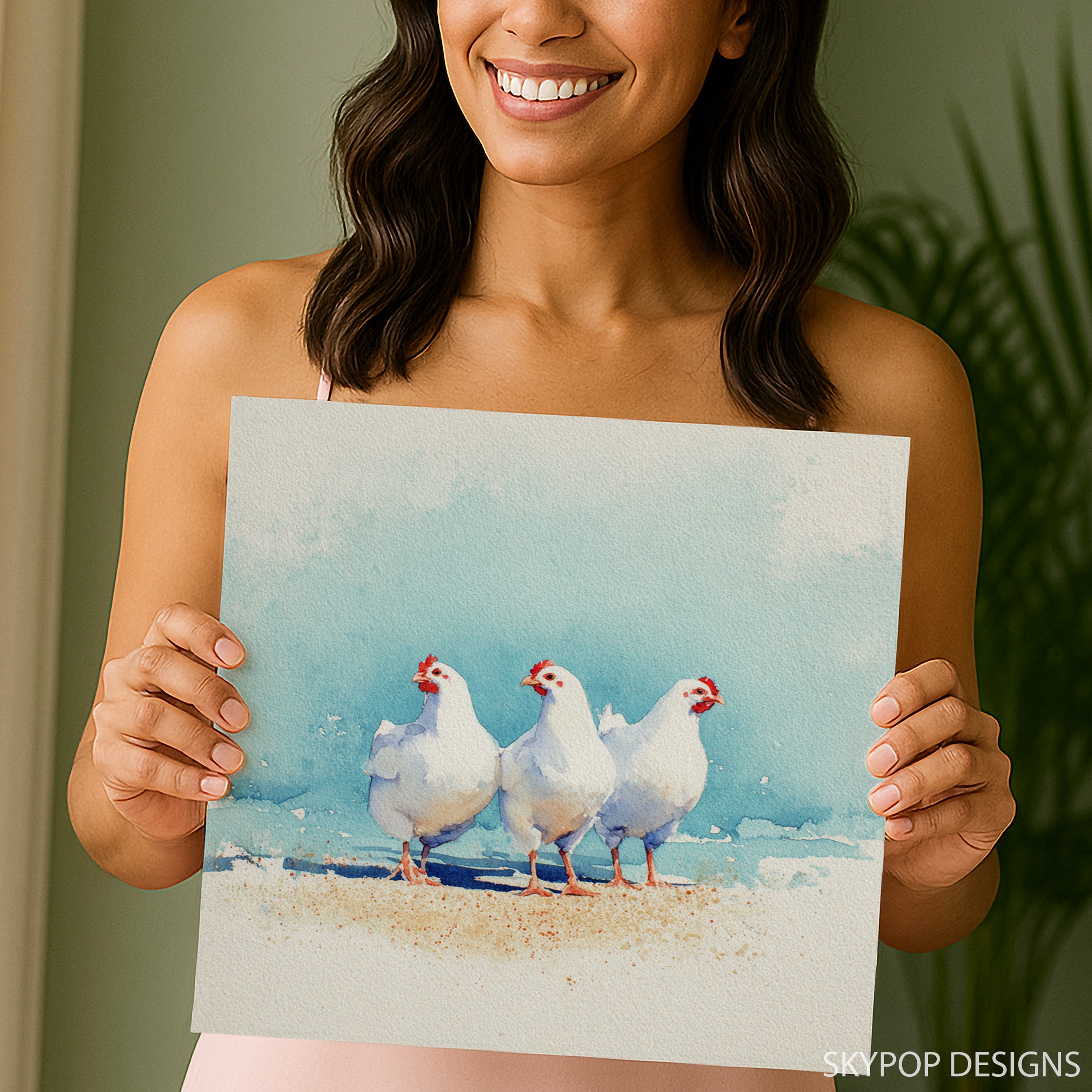 3.jpg Chicken Art