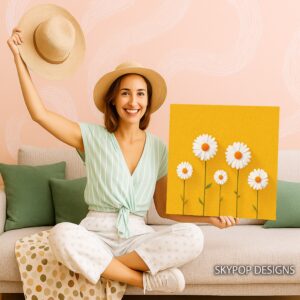 Daisy Art