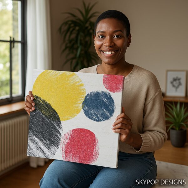 Geometric Circles Art