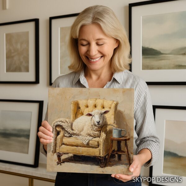 Sheep Art