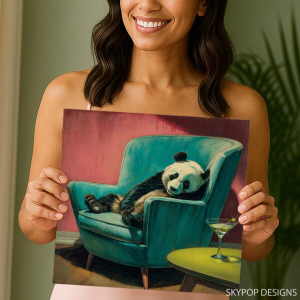 Panda Martini Art