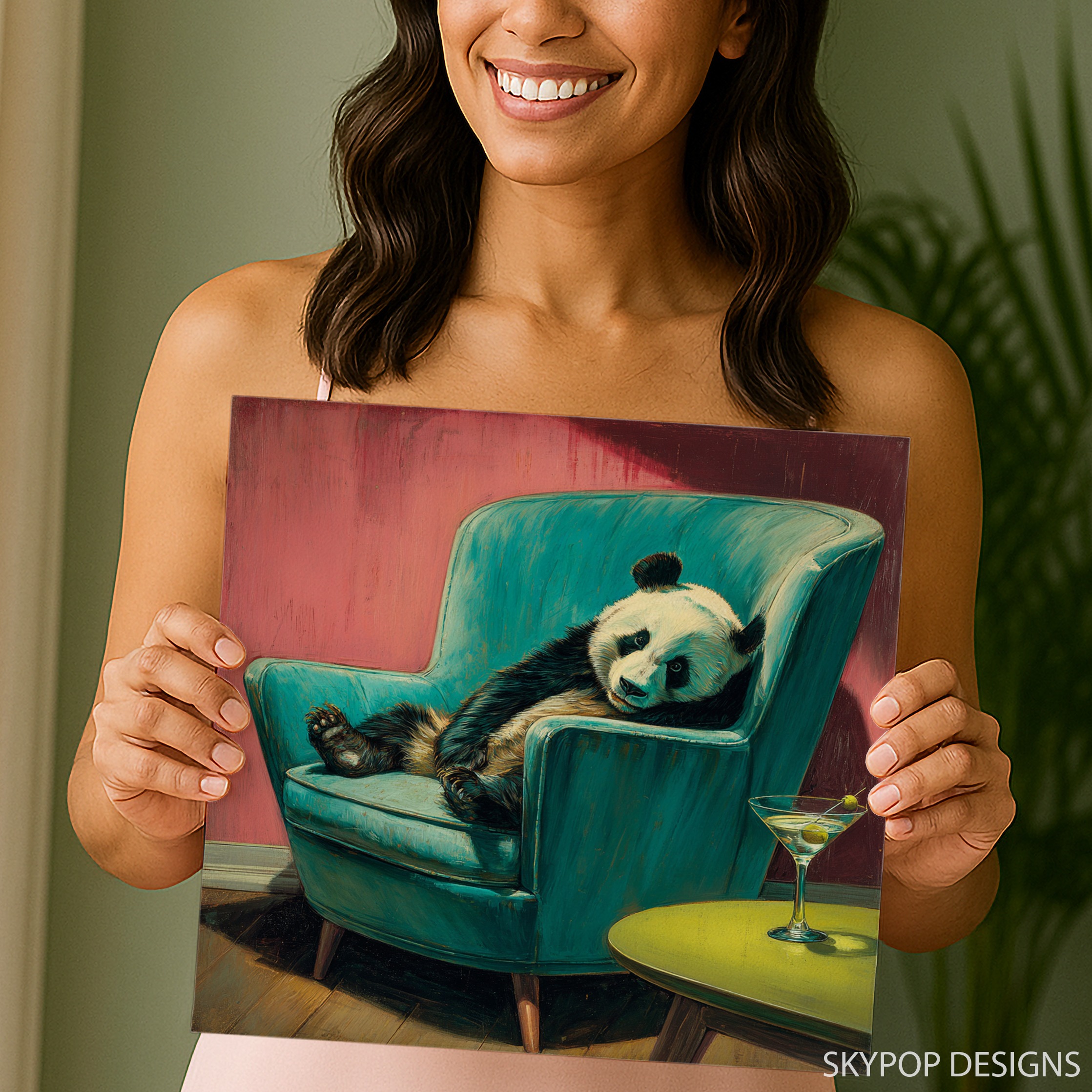 3.jpg Panda Martini Art