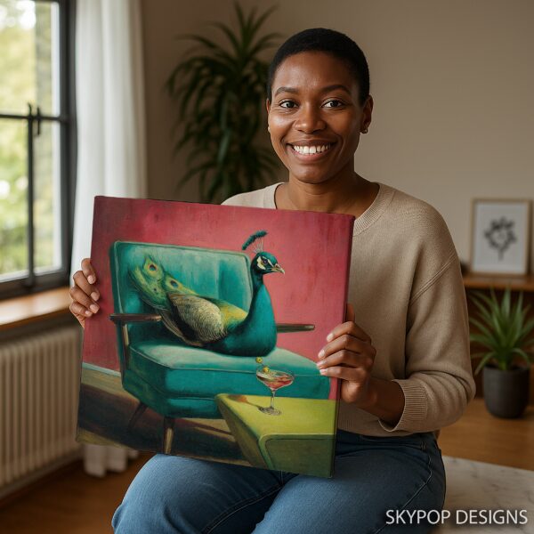 Peacock Art