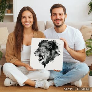 Lion Art