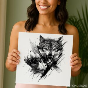 Wolf Art