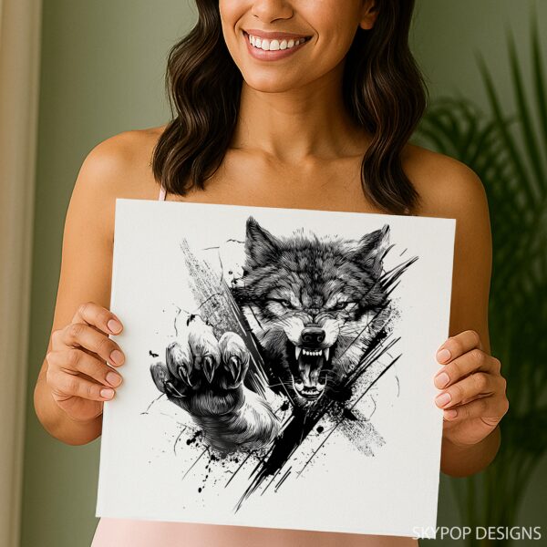 Wolf Art
