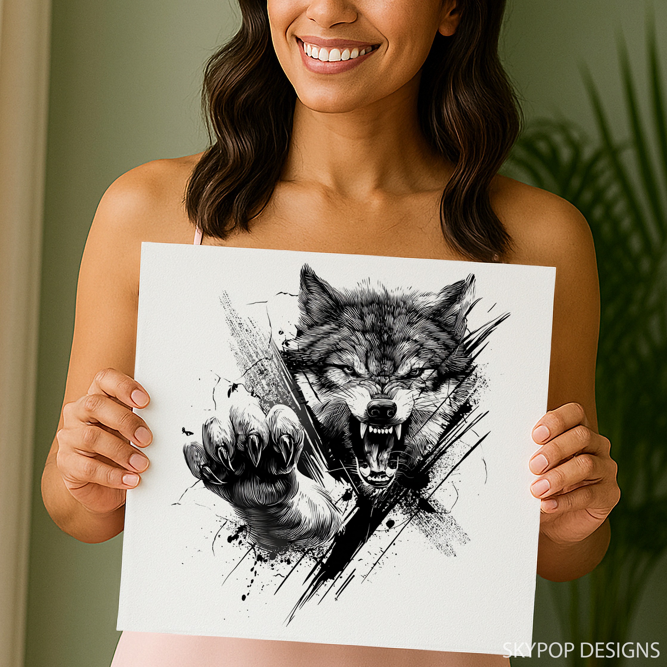 3.jpg Wolf Art