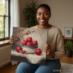 Pomegranate Art