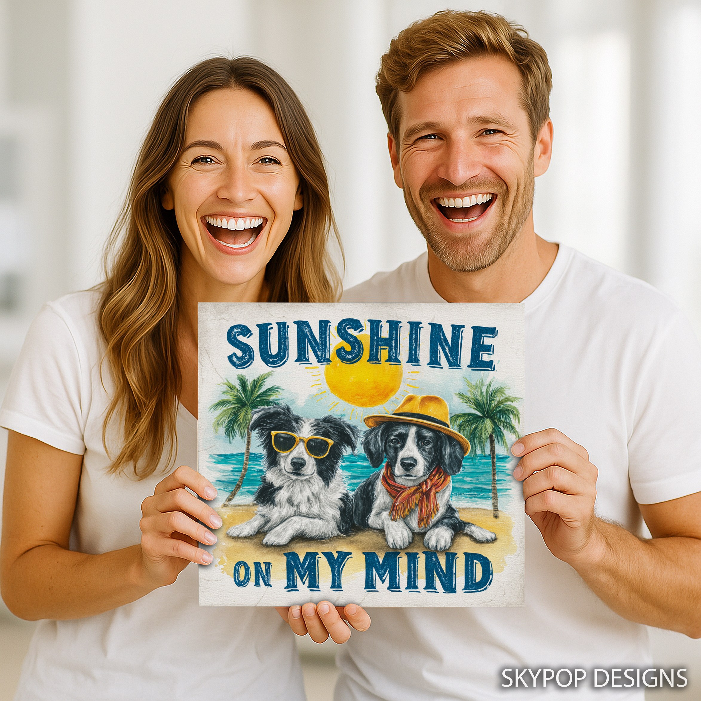 3.jpg Beach Dogs Art