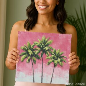 Tropical Palm Trees Art