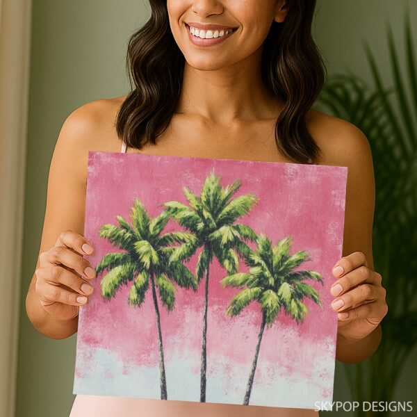 Tropical Palm Trees Art