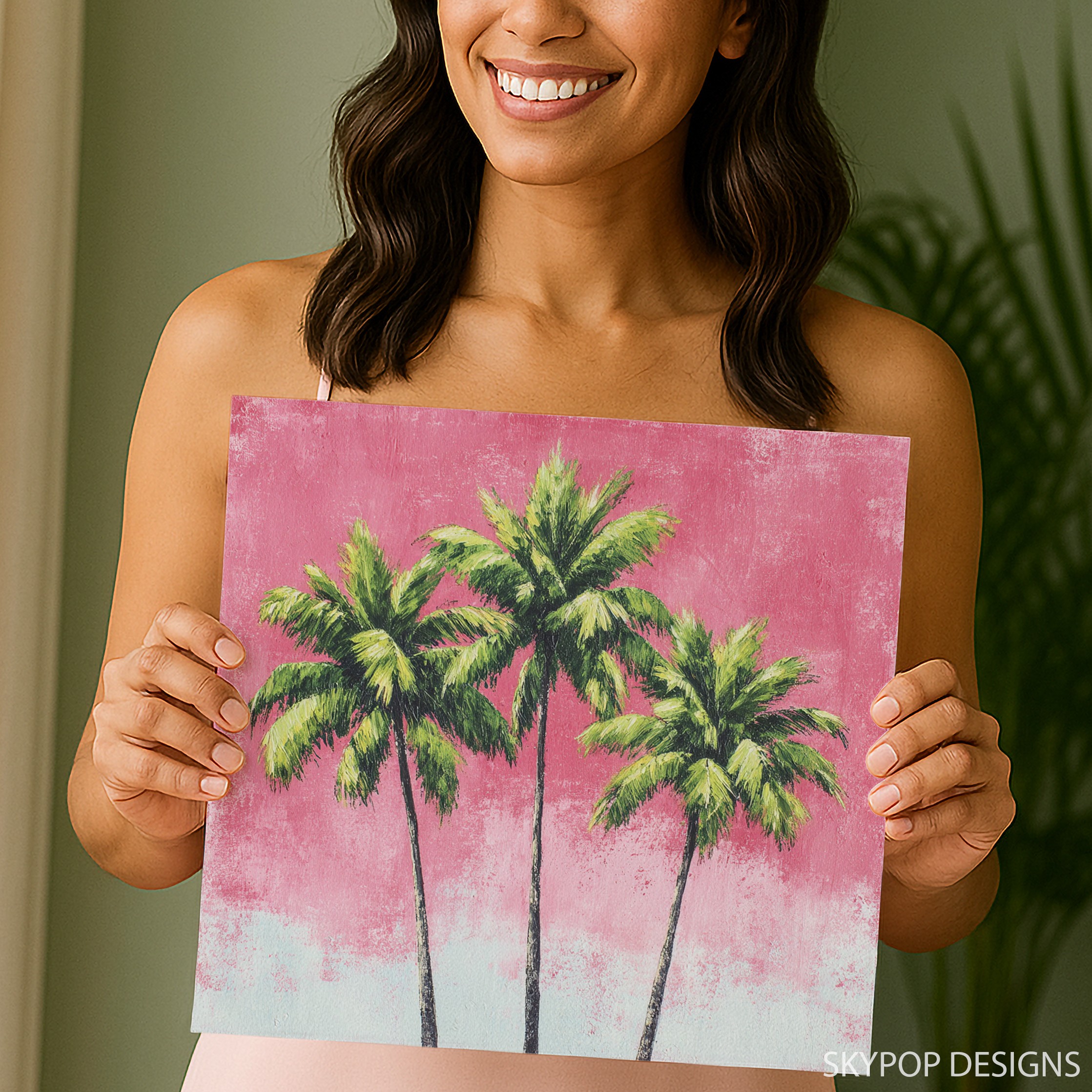 3.jpg Tropical Palm Trees Art