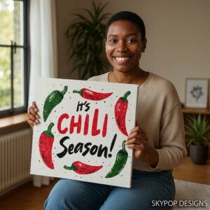 Chili Pepper Art
