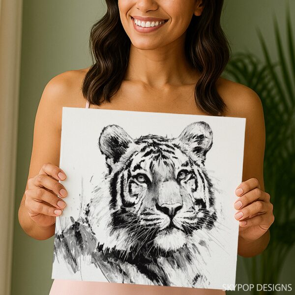 Tiger Art
