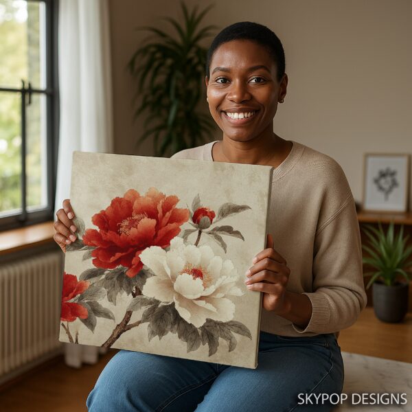 Peony Art