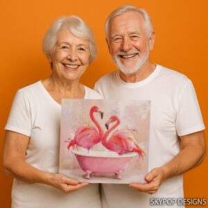 Flamingo Art