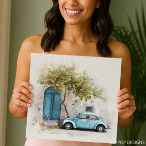 Lemon Tree Volkswagen Art