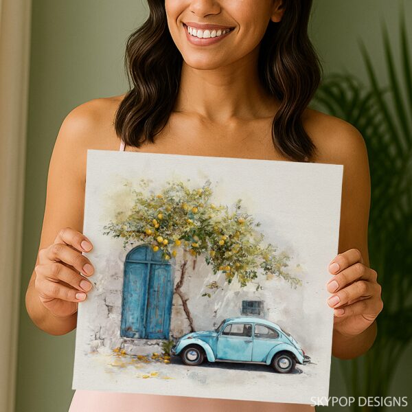 Lemon Tree Volkswagen Art