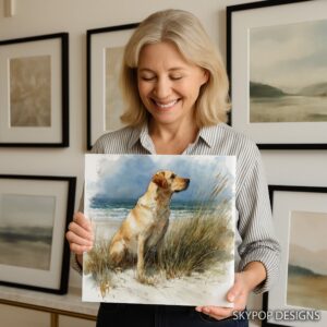 Labrador Retriever Art