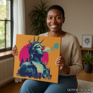 Statue of Liberty Art