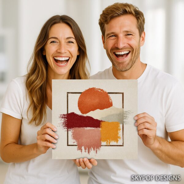 Autumn Brushstrokes Art