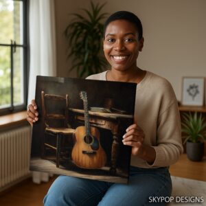 Acoustic Guitar Art