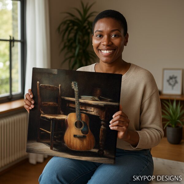 Acoustic Guitar Art