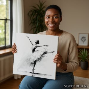 Ballet Dancer Art