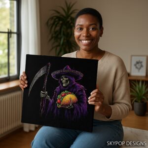 Taco Death Art